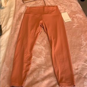 Lululemon align leggings - 25”